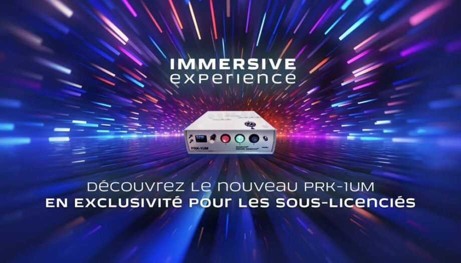 PRK-1UM  Immersive Experience 2025