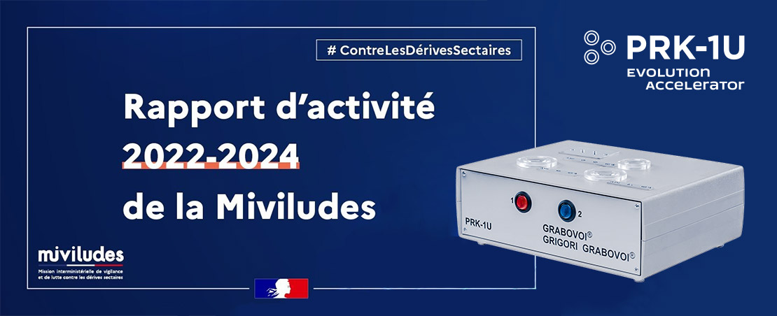 Avis de la Miviludes sur le PRK-1U : réponse argumentée