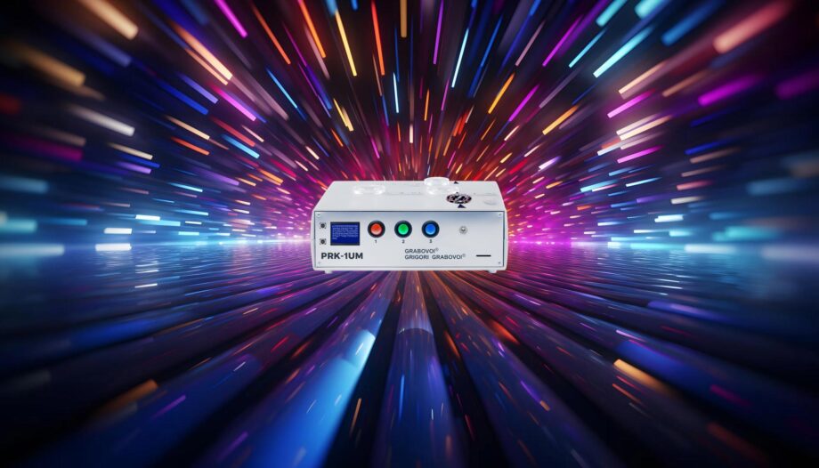 PRK-1UM-Experiment im Mai